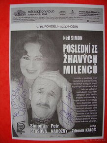 Simona Stašová a Petr Nárožný