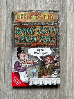 kniha pro děti Odporné dětství a příšerní rodiče