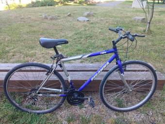 Trekingové kolo, dobrý stav, rám vel. 20", kola vel. 28"