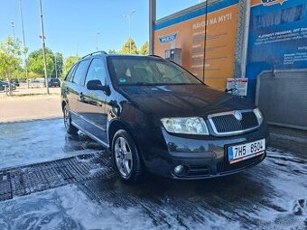 Škoda Fabia combi, 1,4 16V LPG