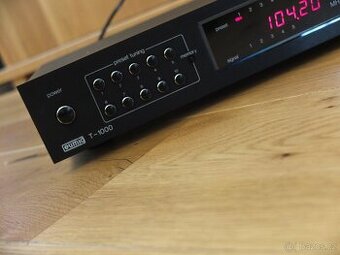 EUMIG T-1000 Vzácný Vintage Stereo Tuner na opravu