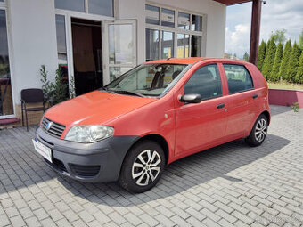 Fiat Punto 1,2-44 kW-NOVÁ STK