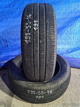 Letní pneu 195/55 R16 Michelin 2Ks
