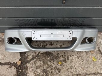BMW E46 M3 přední nárazník original titansilber