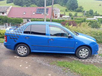 Škoda Fabia 1.4 mpi 50kw