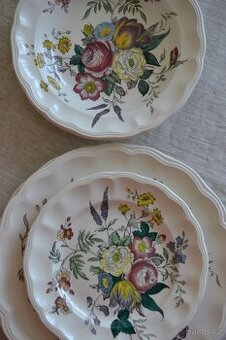 Sada porcelánových talířů SPODE - 1