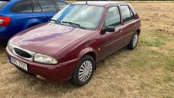 Ford Fiesta 1.25 ZETEC TK DO 5/27 GHIA