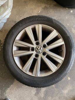 Kola na VW Golf - 1