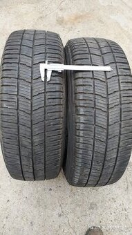 KLEBER 225/65R16C -8mm-DOT 2822