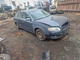 Audi a4 b7 2.0tdi 103kw veškeré náhradní díly z tohoto vozu