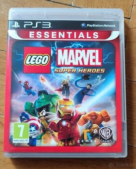 PS3 Lego Marvel super Heroes - 1
