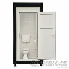 Sanitární kontejner 1 WC 120x120x255 cm