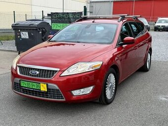 ► FORD MONDEO 2,0 TDCi - 103 kW, PARK. SENZORY, ČR, TOP KM◄