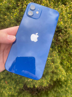 iPhone 12 Mini 64Gb...lehce opotřebený, blue