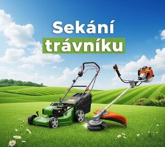 Sekání trávy