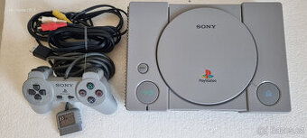 PS1 - PLAYSTATION 1 - PlayStation 1 S ČIPEM (ČTE PÁLENÉ HRY)