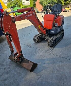 Minibagr bagr Kubota k008