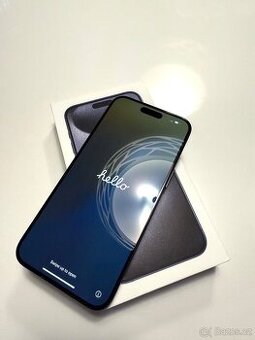 iPhone 15 Pro Max 512gb Blue Titanium - 1