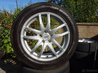 Volvo XC40 + V90 CC - zánovní zimní alu 18" 5x108 - 1