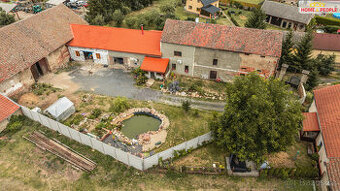 Prodej statku s obytnou jednotkou 83m u Hořovic - 1