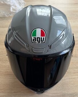 AGV přilba K-6 S Nardo grey, včetně ARK