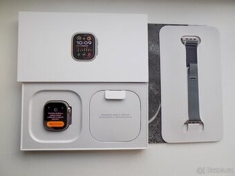 Apple Watch Ultra 2 Natural Titan, 49mm GPS + Cellular