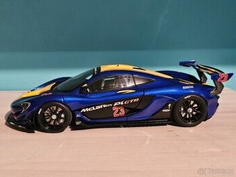McLAREN P1 GTR/AUTOART 1:18