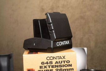 Fotoaparát Contax 645 + objektivy Carl Zeiss 280mm a 2.8140m