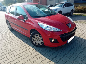 Peugeot 207 SW 1.4 16V, r.v. 2011, naj. 107000 km
