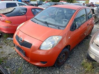 Toyota Yaris 2011 3dver 51kW díly z aut - 1
