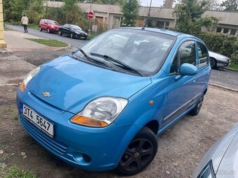 Chevrolet Spark 0.8. R.2007. Najeto 119 tis.km. Nové rozvody