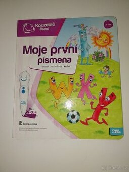 Albi- Kouzelné čtení - Moje první písmena