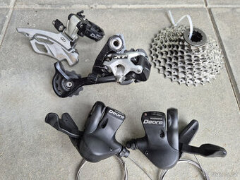 Sada 3x9 Shimano Deore/XT