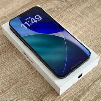 iPhone 16 Pro Max 256GB | černý titan | TOP stav | záruka