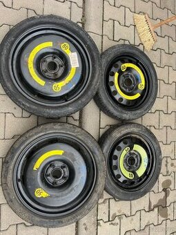 Dojezdová kola Škoda vw 5x112