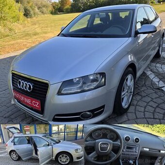 AUDI A3 SPORTBACK 2013 KLIMA, ALU , 164tis.km TEMPOMAT