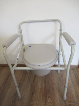 Toaletní křeslo nové 1690Kč nebo dohoda