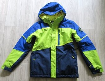 Lyžařská bunda, PTX mebrána, vodní sl.10.000, vel. 152-158