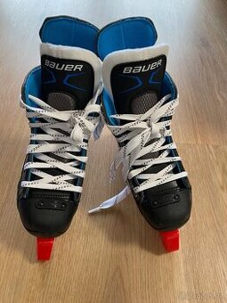 Brusle Bauer X-LP YTH - vel. 31 (12), vč. chráničů nožů