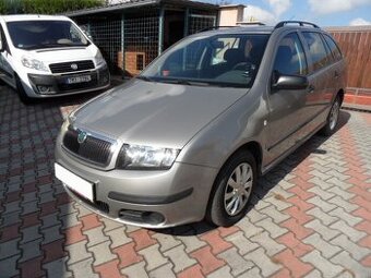 Škoda Fabia Combi,1.2,benzín,zak. v ČR,bez koroze