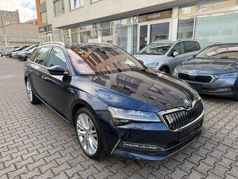 Škoda Superb 3 iV Combi 1.4TSI 160kW L&K - Zálohováno