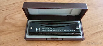 Prodám foukací harmoniku Suzuki Hammond