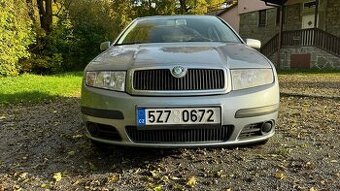 Škoda Fabia I 1.4 16V tažné zařízení