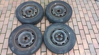 Zimní kola na Škoda Fabia I a II, 165/70/14. 165/70r14.
