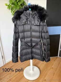 Dámská péřová zimní bunda Zara