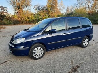 Peugeot 807 2,0 HDI, 100kW, 7 míst, r.v. 2006