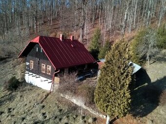 Tradiční kysucká dřevěnice /241 m2/, Bytča - Velké Rovné