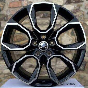 5x112 17 .. 5X112 R17 alu kola na Škoda