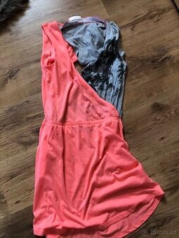 Šaty nové vel M retro jeans