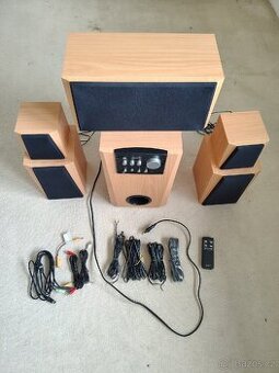 Aktivní reproduktory GENIUS SW-5.1 Home Theater
